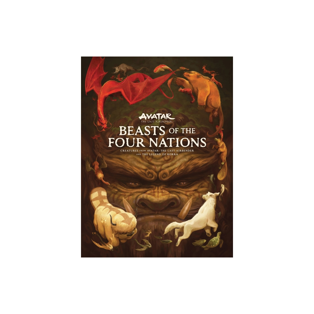 Produktbild för Beasts of the Four Nations: Creatures from Avatar: The Last Airbender and The Legend of Korra (inbunden, eng)