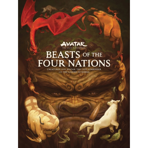 Dark Horse Comics,U.S. Beasts of the Four Nations: Creatures from Avatar: The Last Airbender and The Legend of Korra (inbunden, eng)