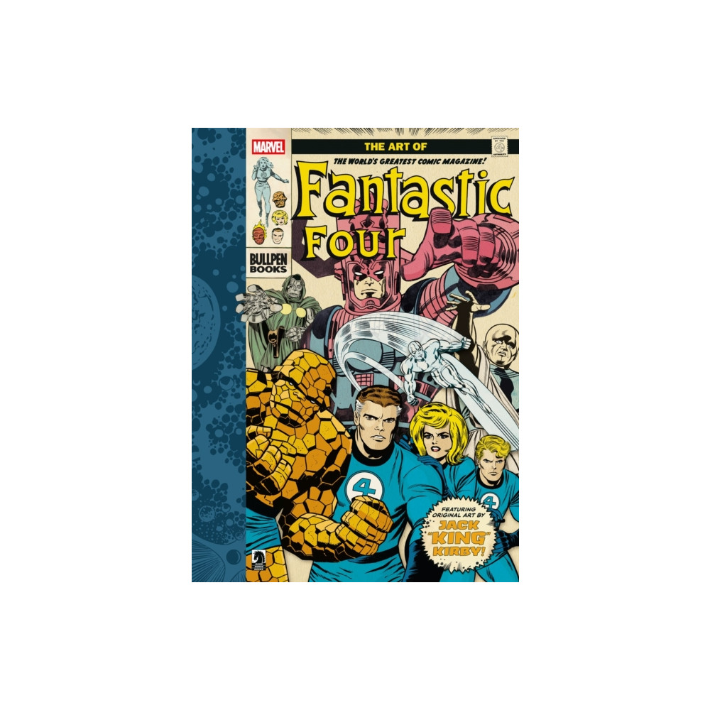 Produktbild för The Art of Fantastic Four (inbunden, eng)