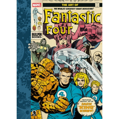 Dark Horse Comics,U.S. The Art of Fantastic Four (inbunden, eng)