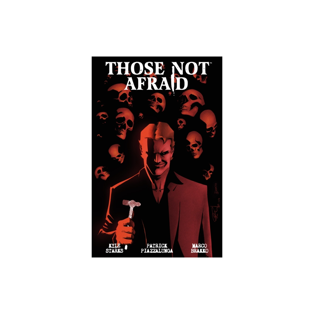 Produktbild för Those Not Afraid (häftad, eng)