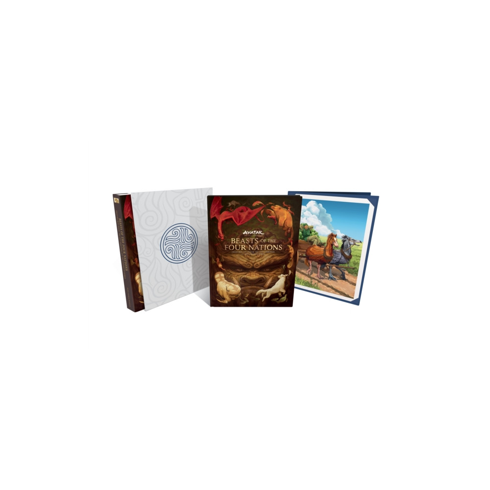 Produktbild för Beasts of the Four Nations: Creatures from Avatar: The Last Airbender and The Legend of Korra (Deluxe Edition) (inbunden, eng)