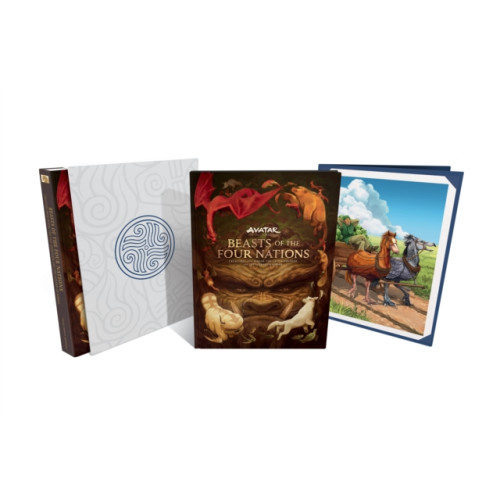 Dark Horse Comics,U.S. Beasts of the Four Nations: Creatures from Avatar: The Last Airbender and The Legend of Korra (Deluxe Edition) (inbunden, eng)