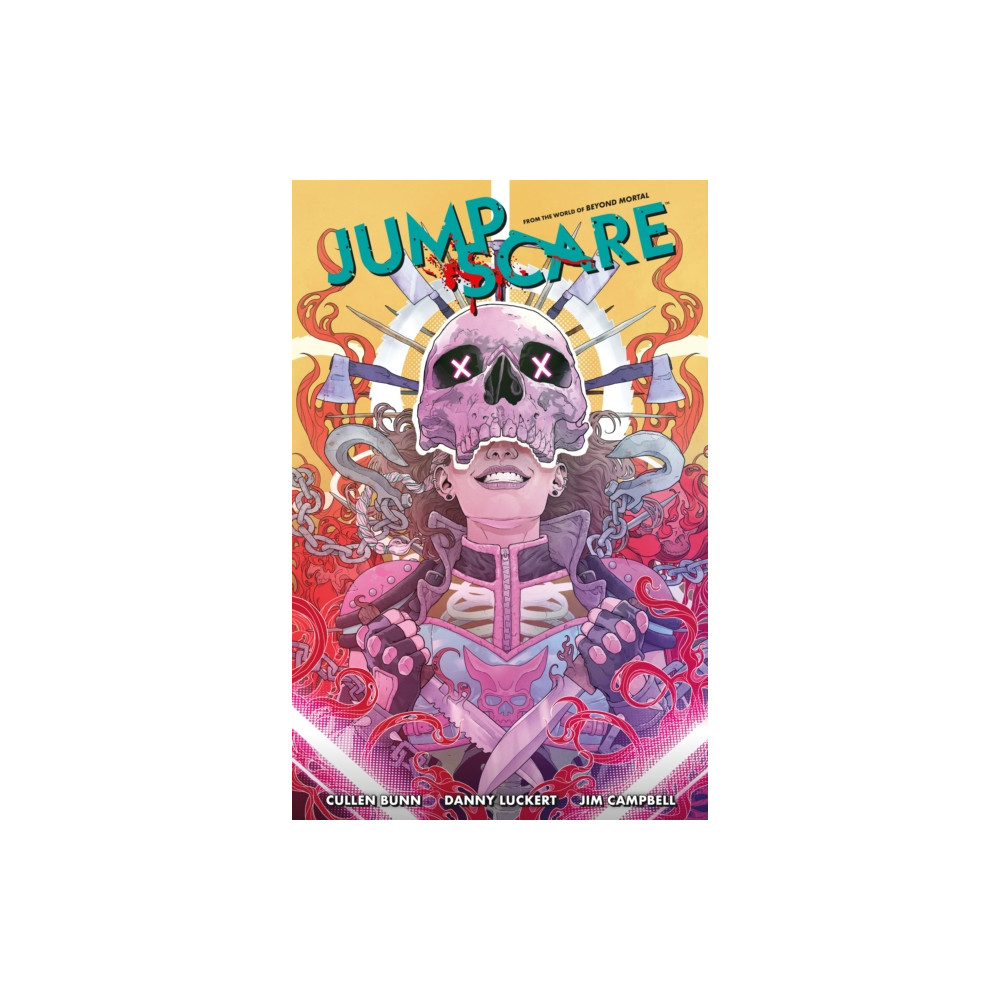 Produktbild för Jumpscare (häftad, eng)