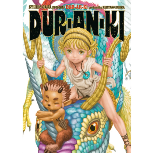 Dark Horse Comics,U.S. Dur-an-ki (häftad, eng)