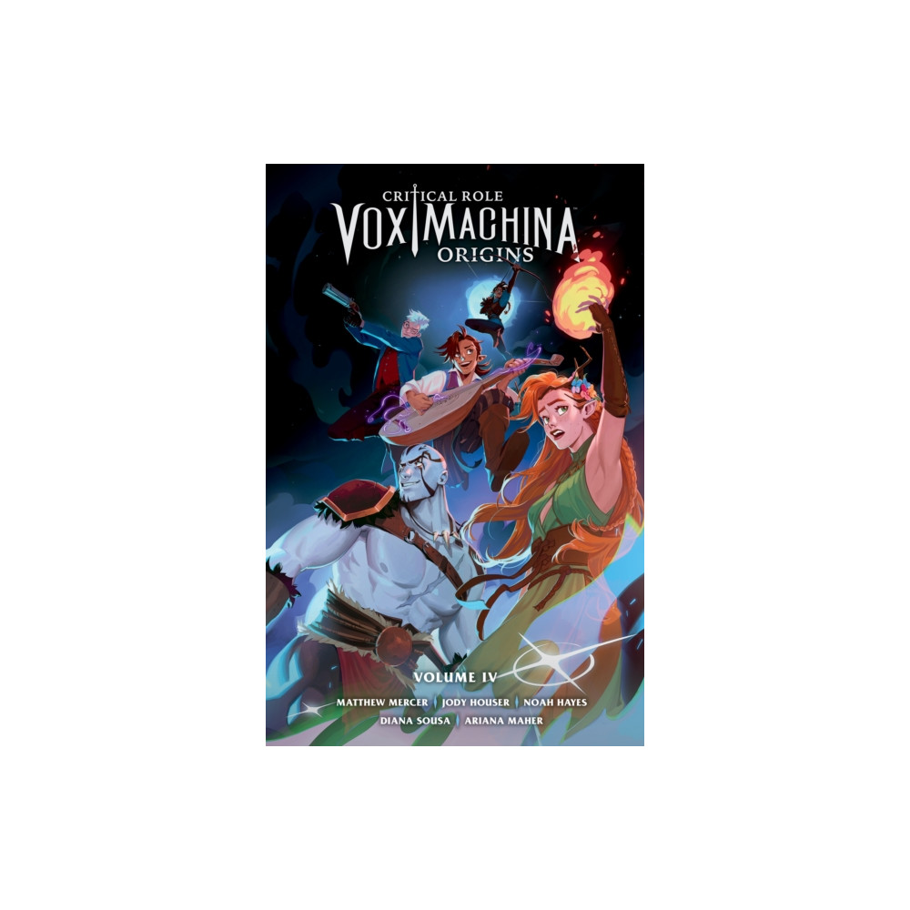 Produktbild för Critical Role: Vox Machina Origins Volume IV (häftad, eng)