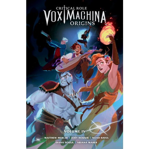 Dark Horse Comics,U.S. Critical Role: Vox Machina Origins Volume IV (häftad, eng)