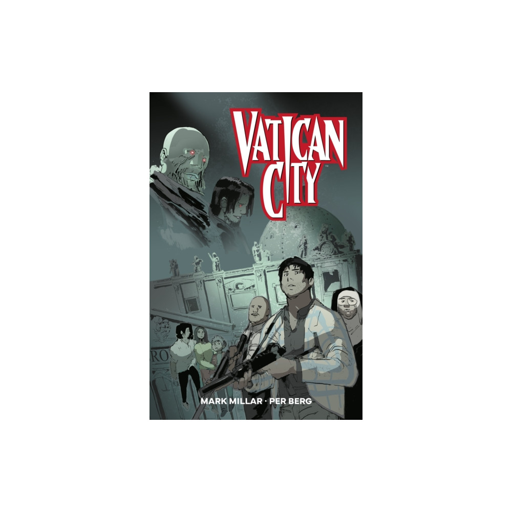 Produktbild för Vatican City (häftad, eng)