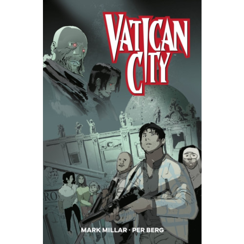 Dark Horse Comics,U.S. Vatican City (häftad, eng)