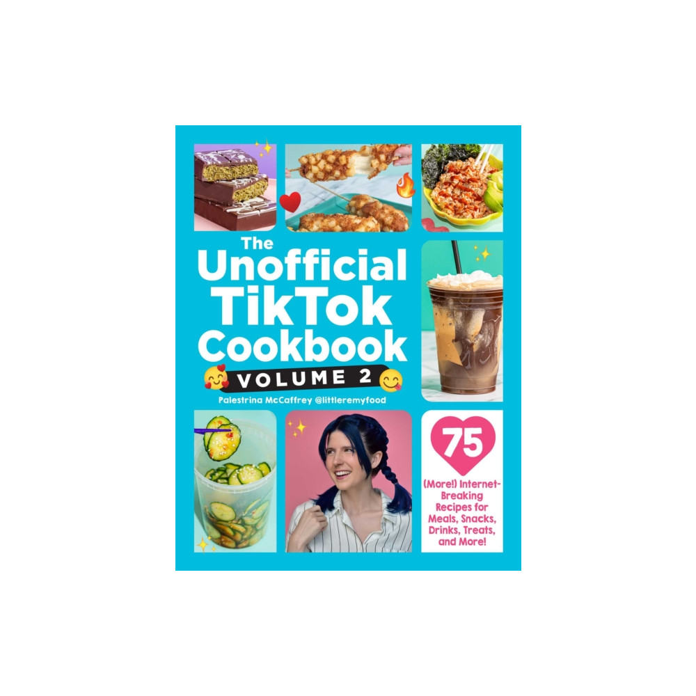 Produktbild för The Unofficial TikTok Cookbook, Volume 2 (inbunden, eng)