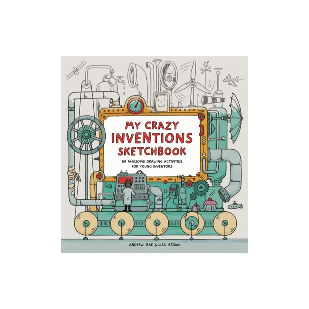 Produktbild för My Amazing Inventions Sketchbook (häftad, eng)