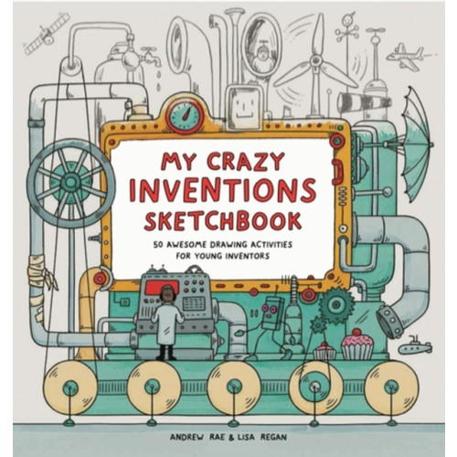 Hachette Children's Group My Amazing Inventions Sketchbook (häftad, eng)