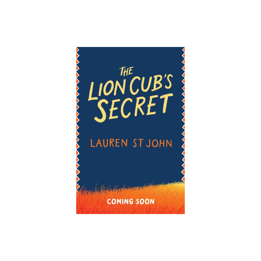 Produktbild för The White Giraffe Series: The Lion Cub's Secret (häftad, eng)