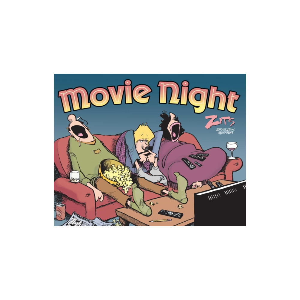 Produktbild för Movie Night (häftad, eng)