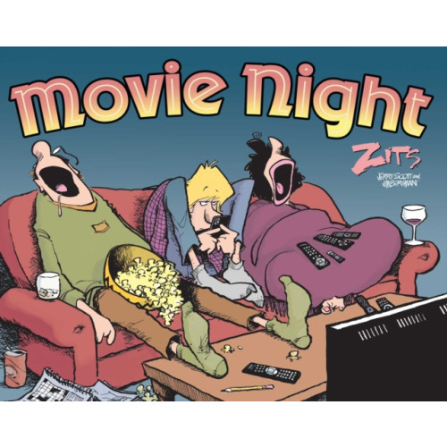Andrews McMeel Publishing Movie Night (häftad, eng)