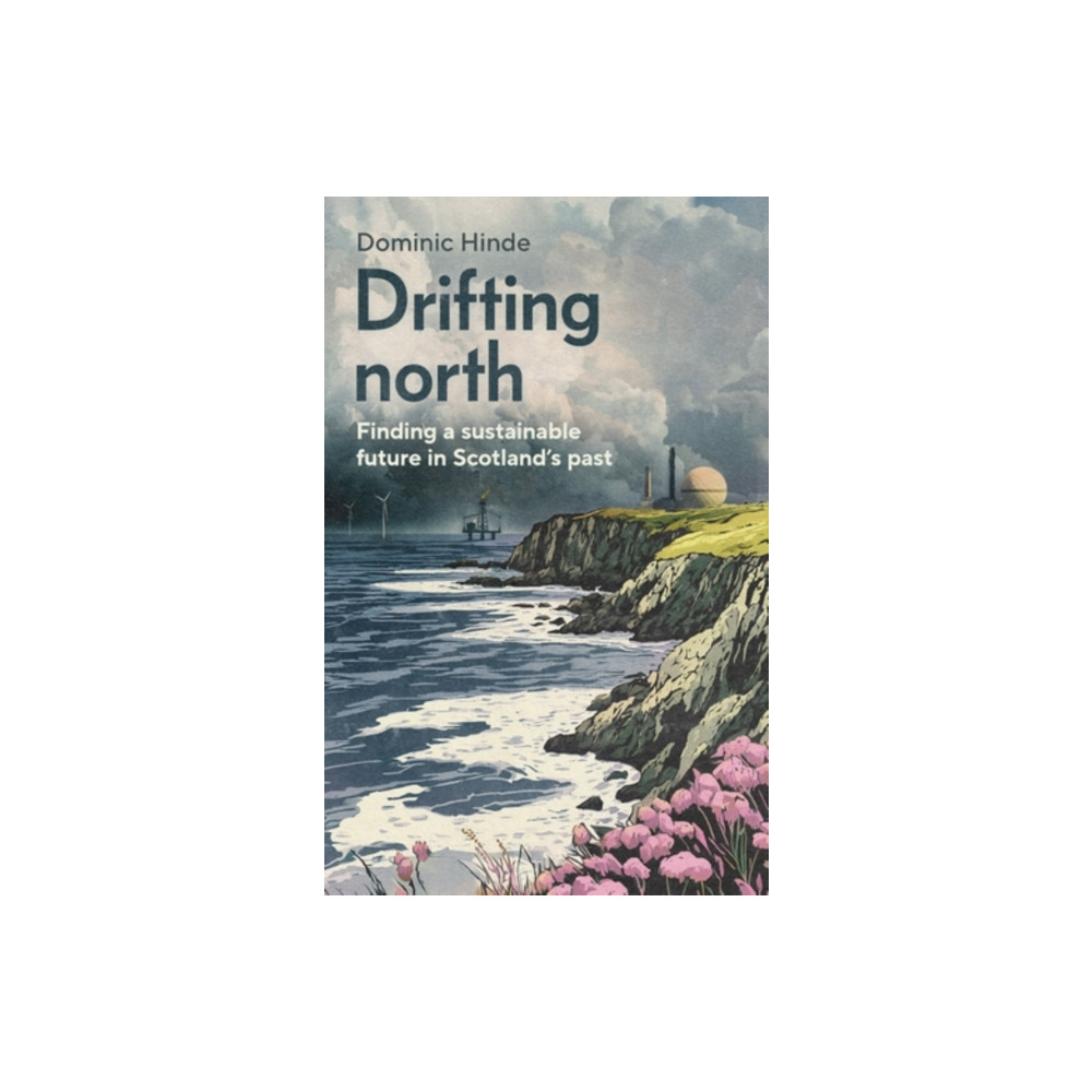 Produktbild för Drifting North (inbunden, eng)