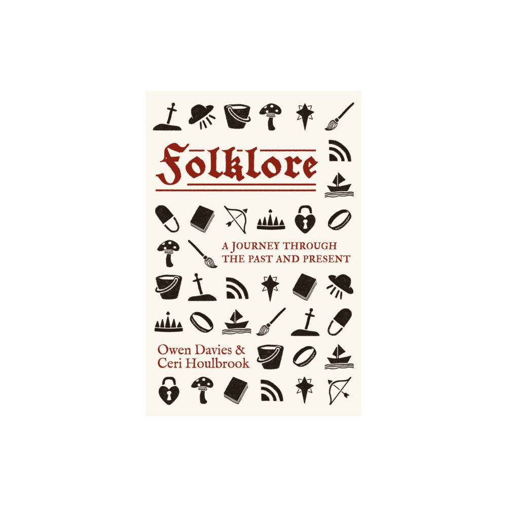 Produktbild för Folklore (inbunden, eng)