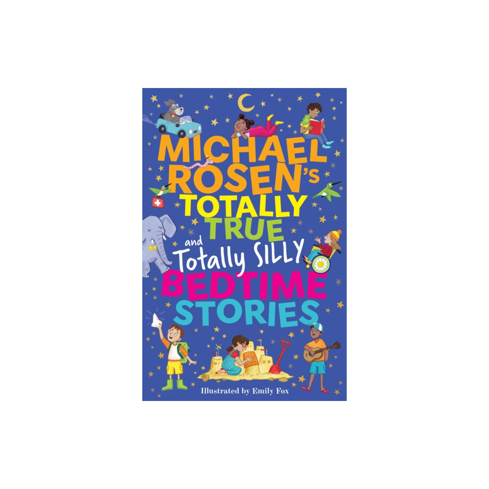 Produktbild för Michael Rosen's Totally True (and totally silly) Bedtime Stories (häftad, eng)