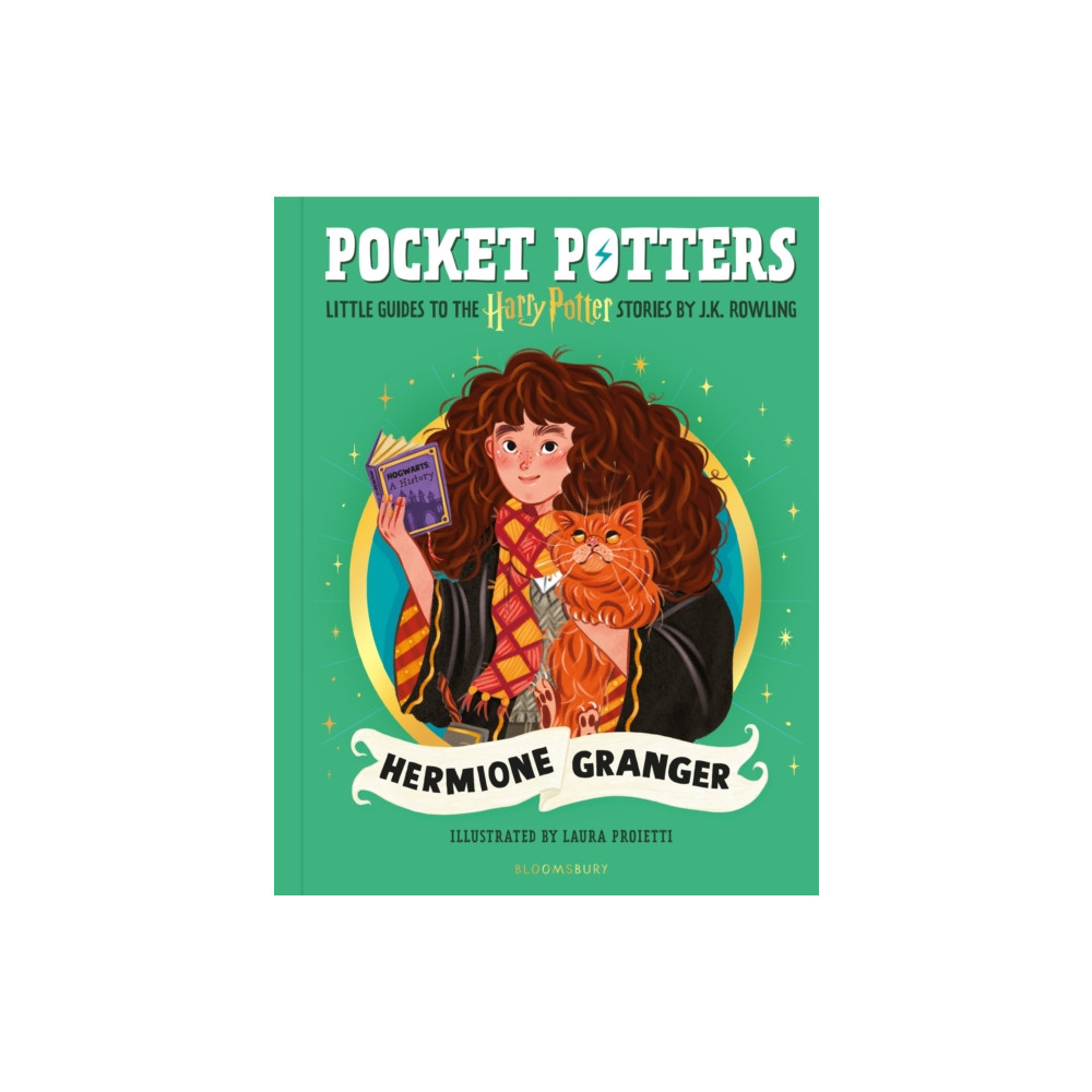 Produktbild för Hermione Granger (inbunden, eng)