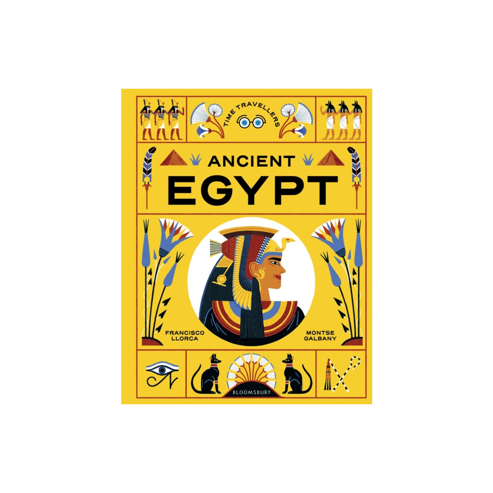 Produktbild för Time Travellers: Ancient Egypt (inbunden, eng)