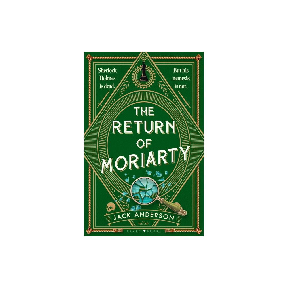 Produktbild för The Return of Moriarty (inbunden, eng)
