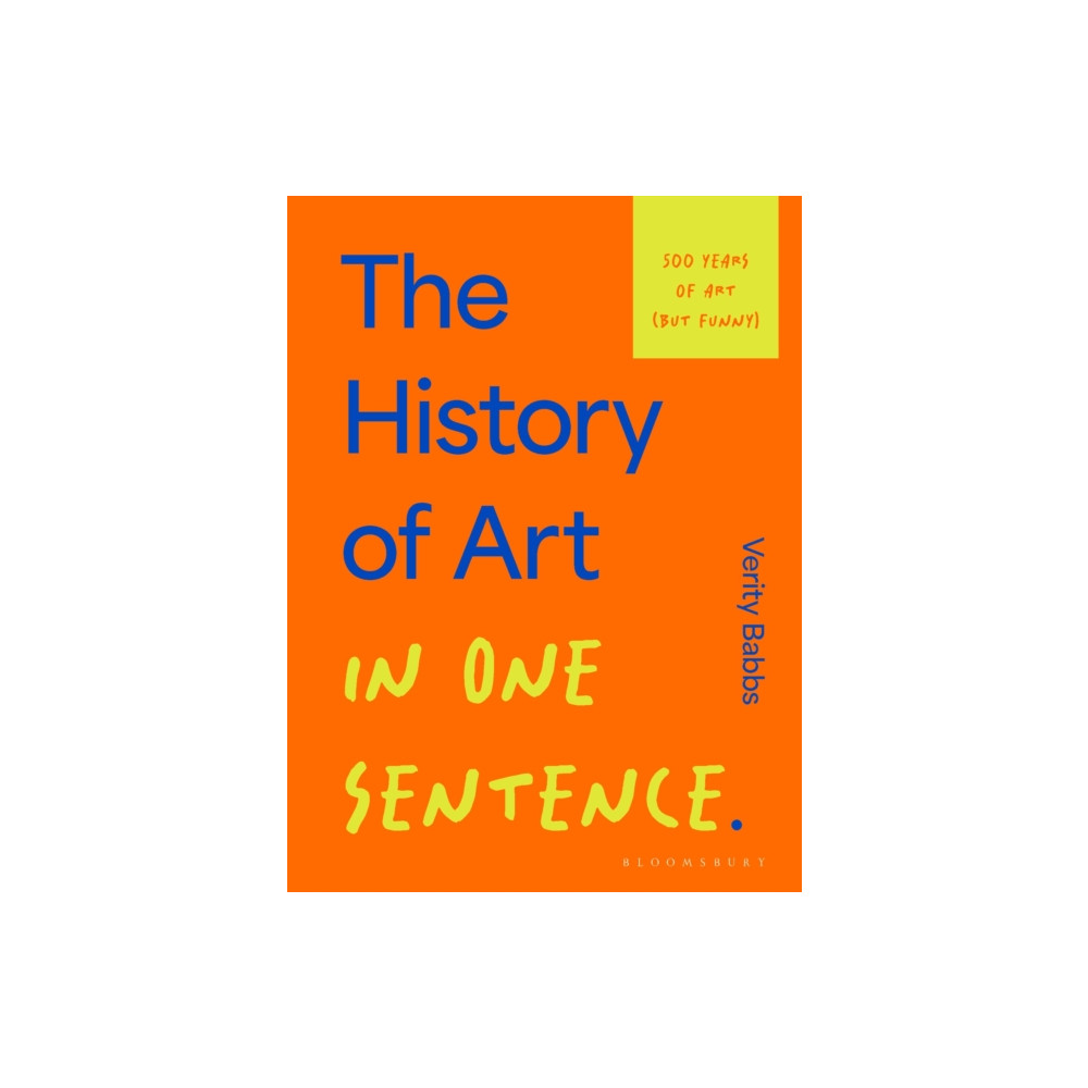 Produktbild för The History of Art in One Sentence (inbunden, eng)
