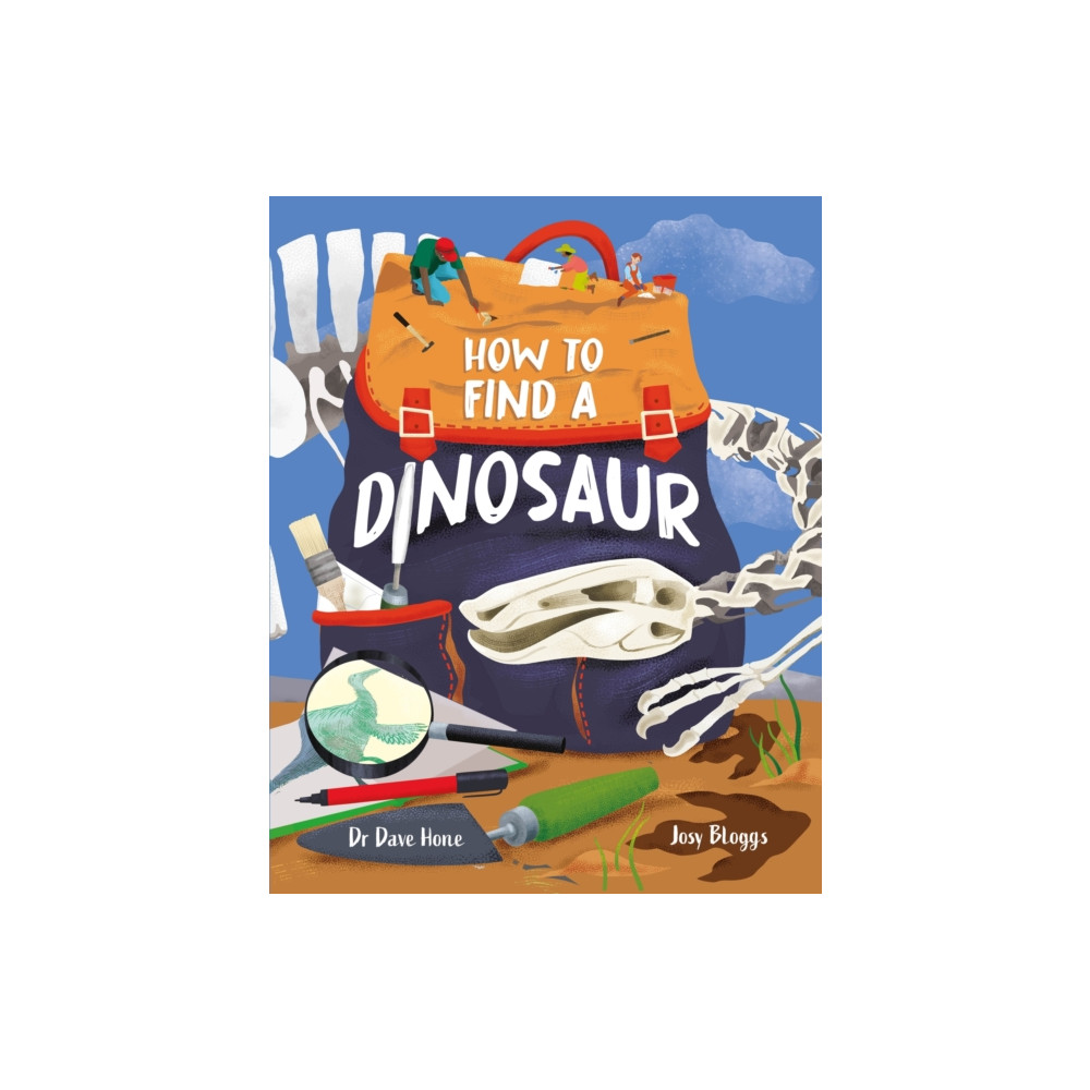 Produktbild för How To Find A Dinosaur (häftad, eng)