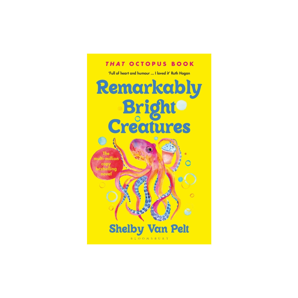 Produktbild för Remarkably Bright Creatures (häftad, eng)