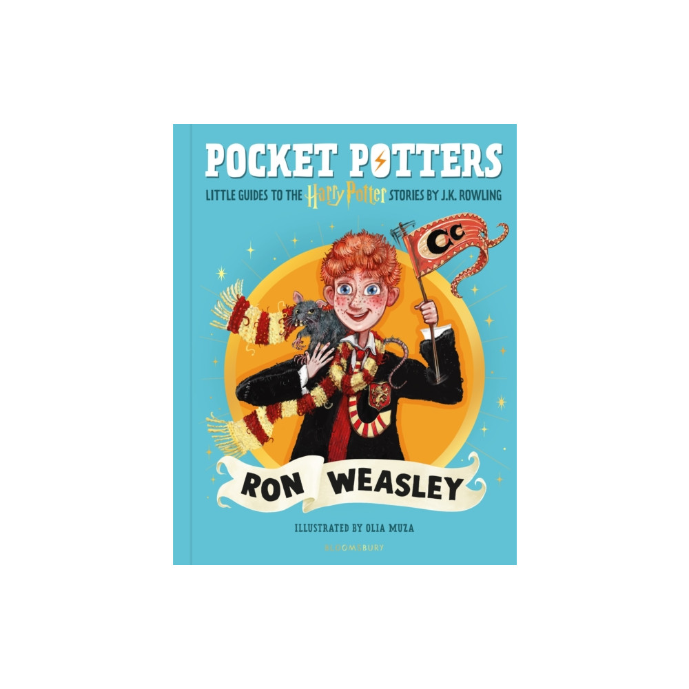 Produktbild för Ron Weasley (inbunden, eng)