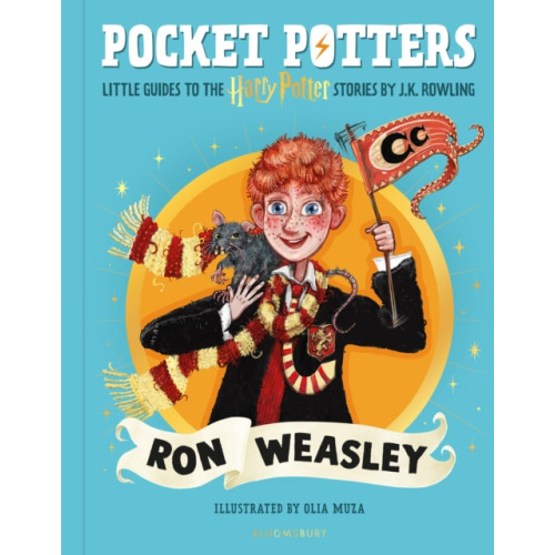 Bloomsbury Publishing PLC Ron Weasley (inbunden, eng)