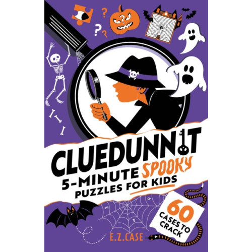 Hachette Children's Group Cluedunnit: 5-minute Spooky Puzzles for Kids (häftad, eng)