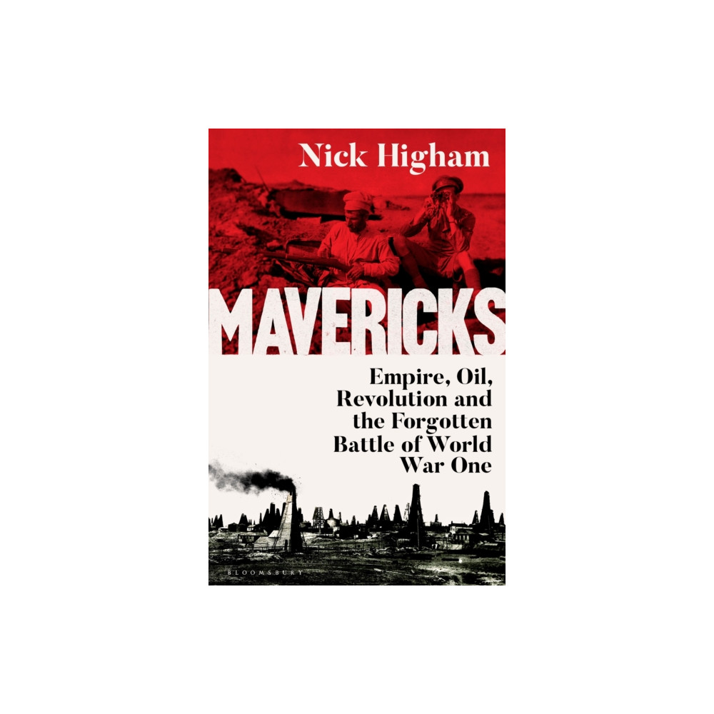 Produktbild för Mavericks (inbunden, eng)