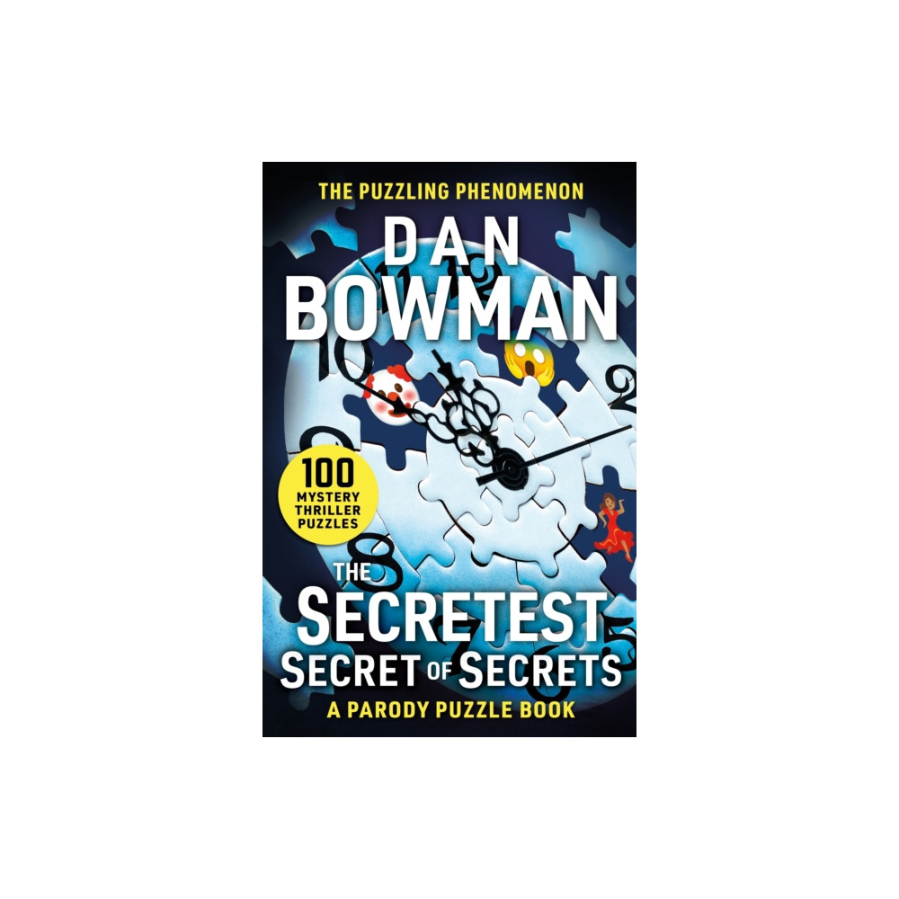 Produktbild för The Secretest Secret of Secrets (häftad, eng)