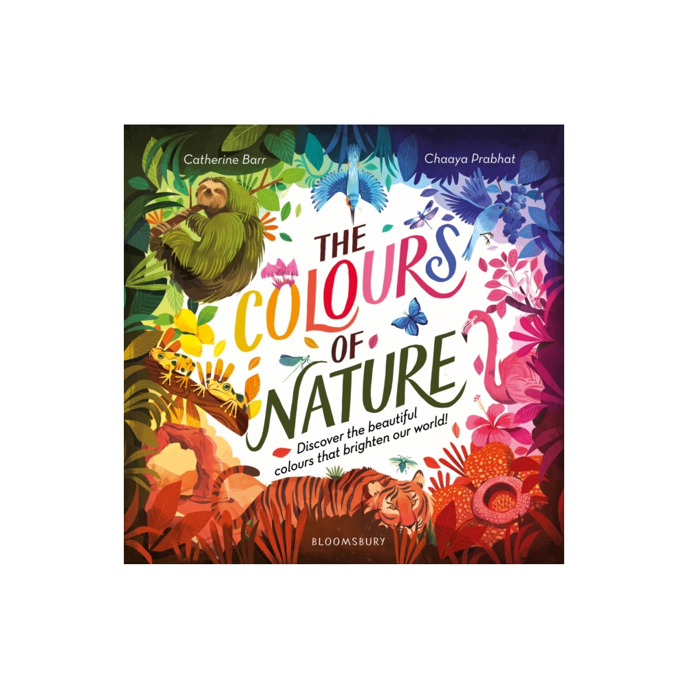 Produktbild för Colours of Nature (inbunden, eng)