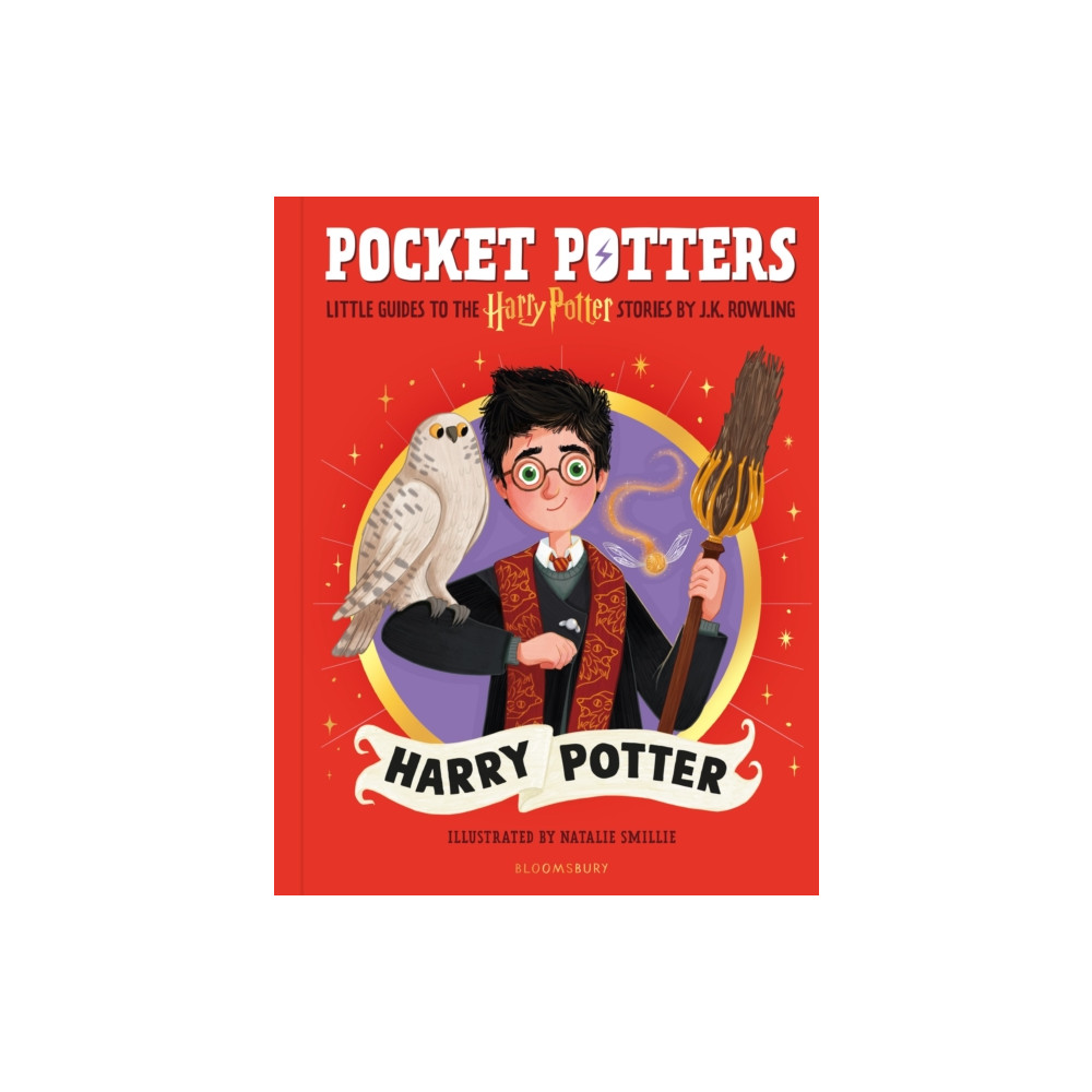 Produktbild för Harry Potter (inbunden, eng)
