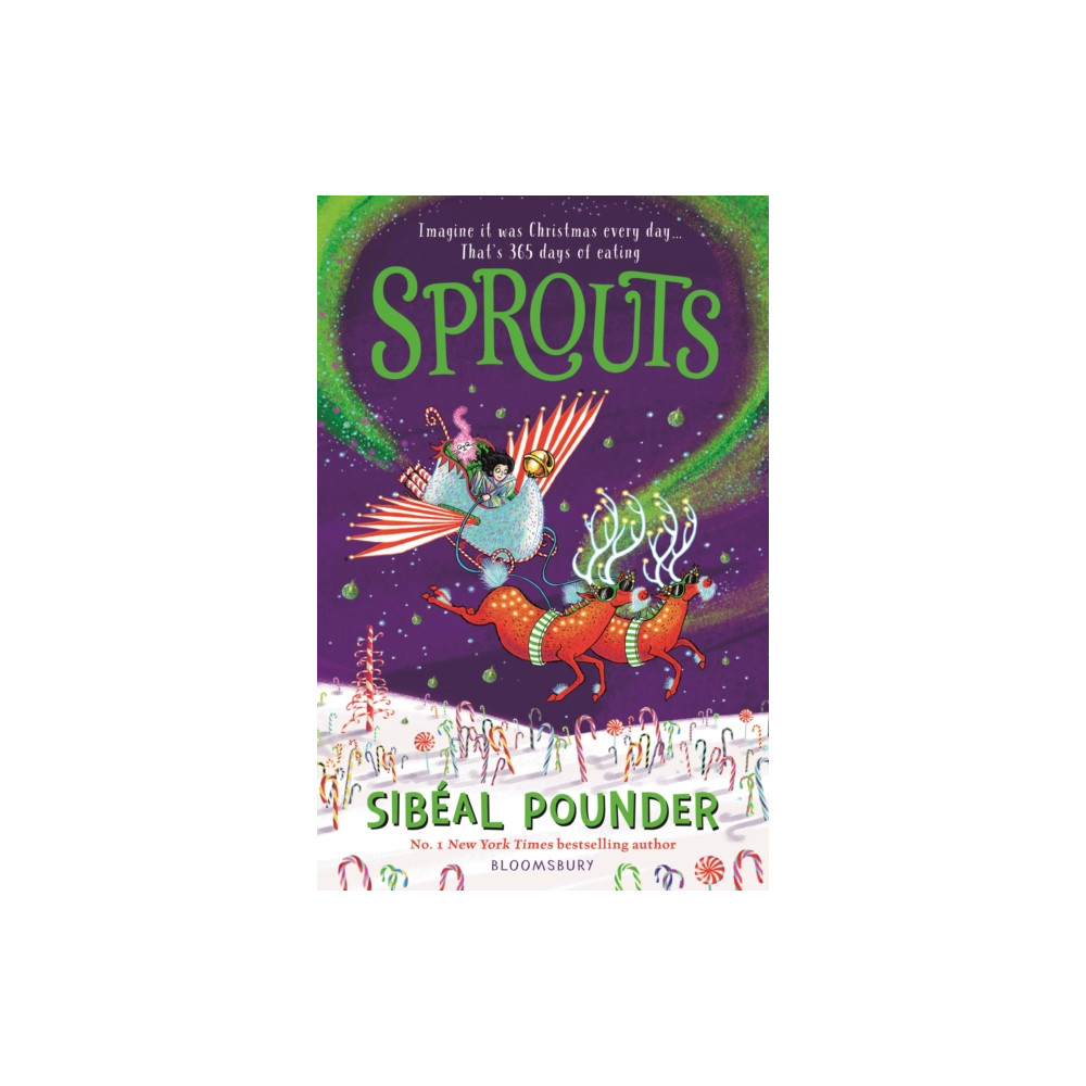Produktbild för Sprouts (häftad, eng)