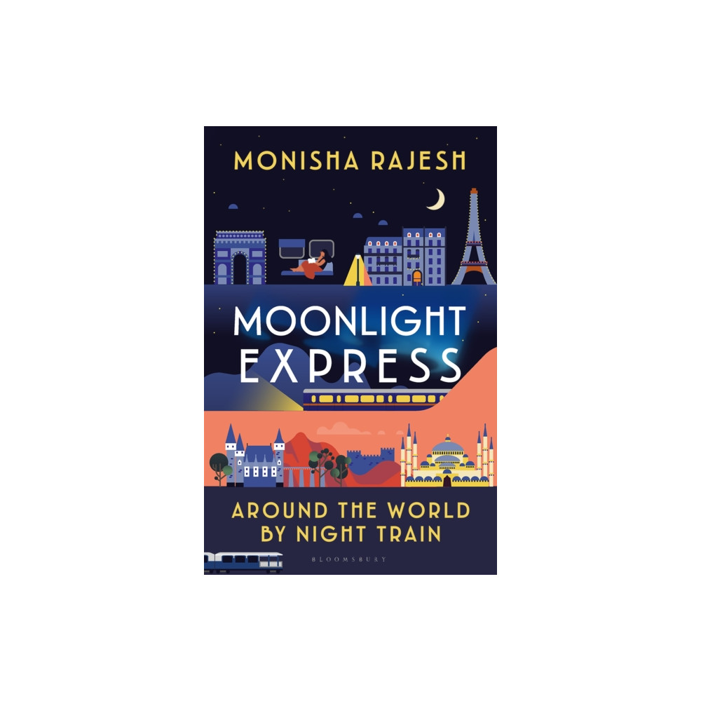 Produktbild för Moonlight Express (häftad, eng)