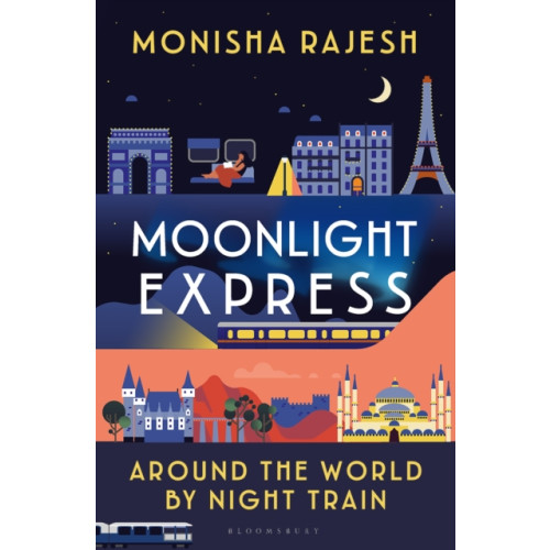 Bloomsbury Publishing (UK) Moonlight Express (häftad, eng)
