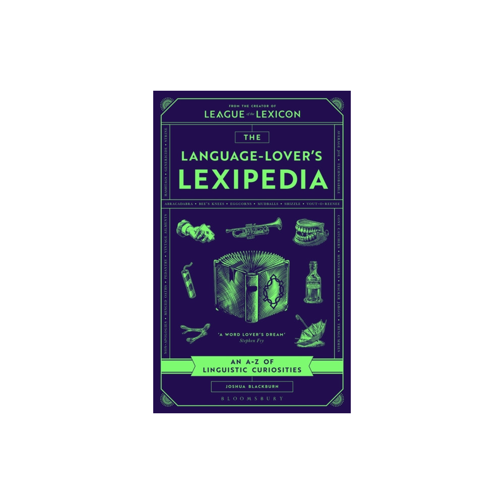 Produktbild för The Language-Lover's Lexipedia (inbunden, eng)