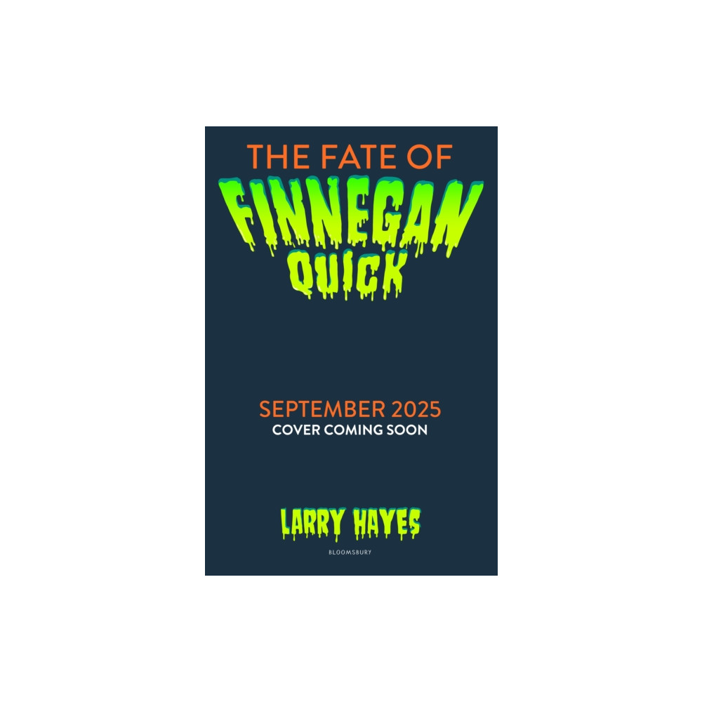 Produktbild för The Fate of Finnegan Quick (häftad, eng)