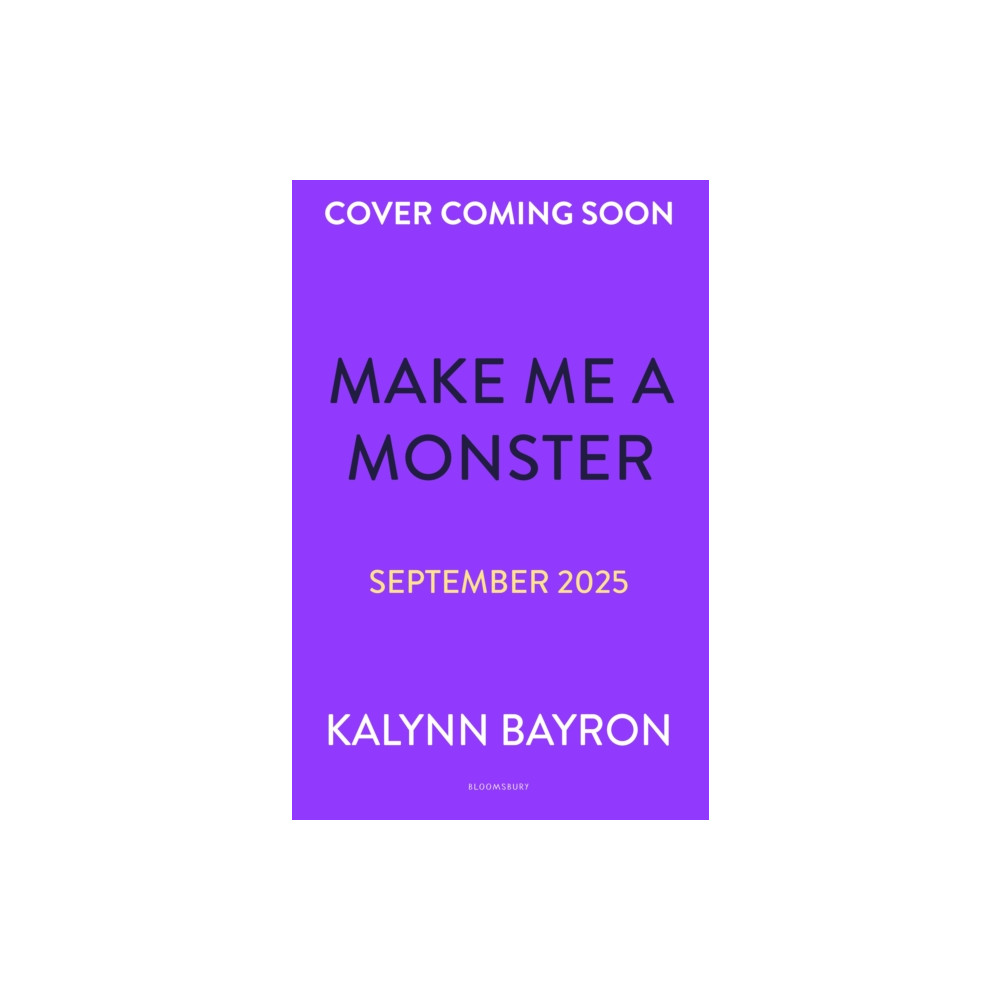 Produktbild för Make Me a Monster (häftad, eng)