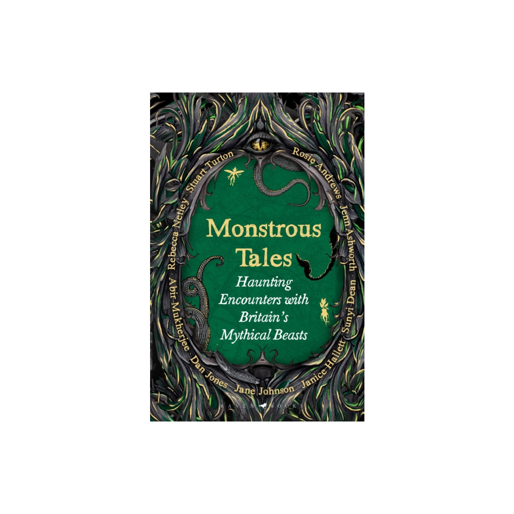 Produktbild för Monstrous Tales (inbunden, eng)