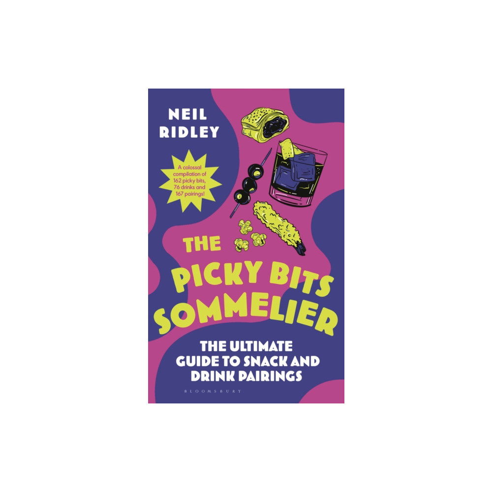 Produktbild för The Picky Bits Sommelier (inbunden, eng)