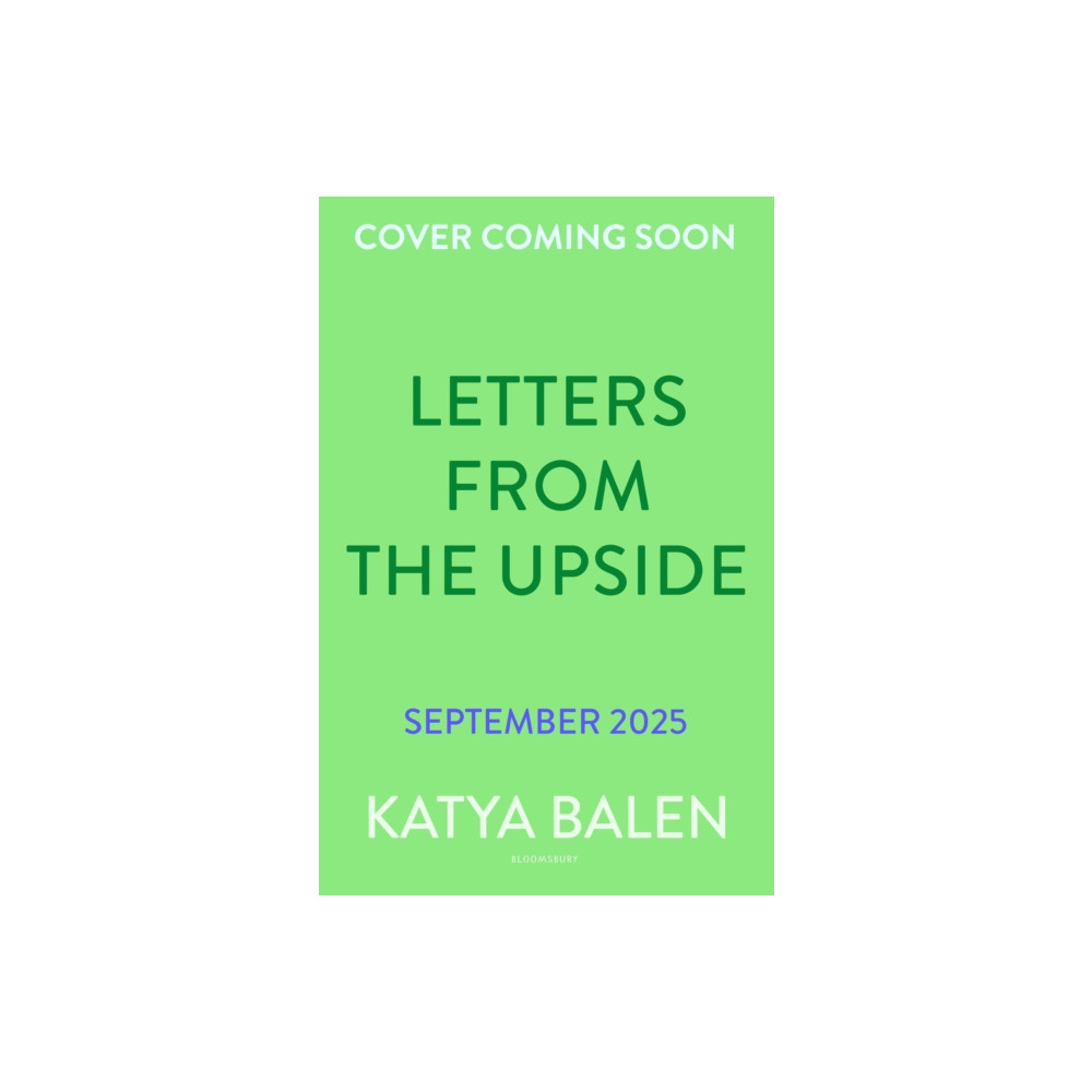 Produktbild för Letters from the Upside (inbunden, eng)
