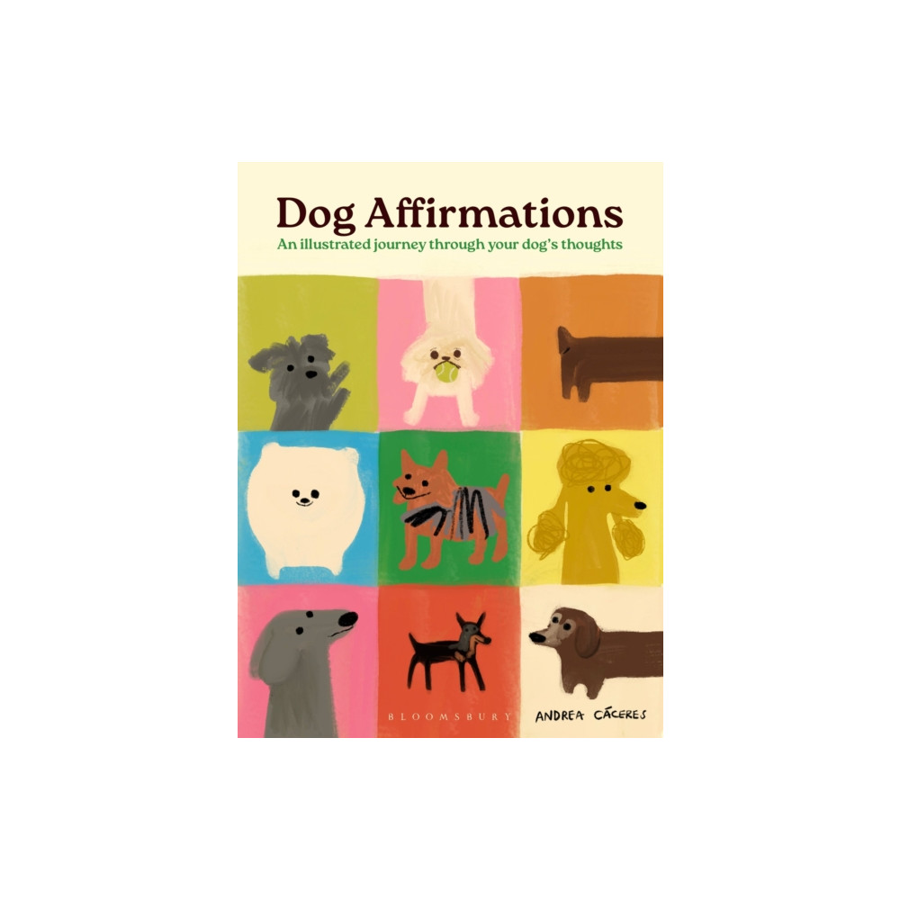 Produktbild för Dog Affirmations (inbunden, eng)