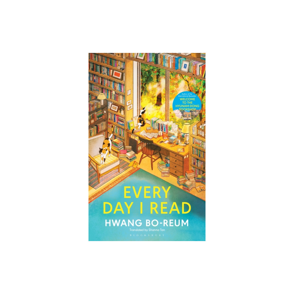 Produktbild för Every Day I Read (inbunden, eng)