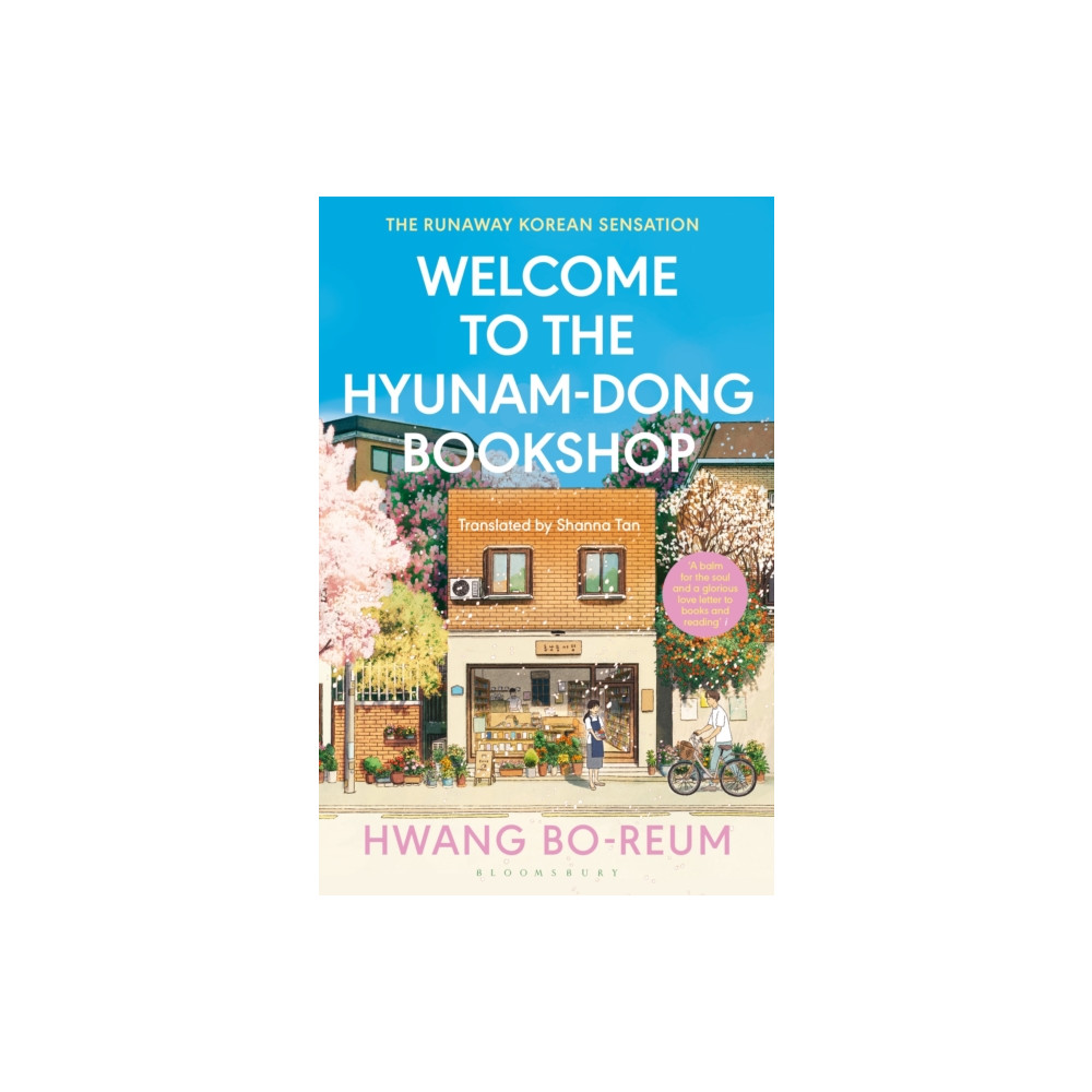 Produktbild för Welcome to the Hyunam-dong Bookshop (häftad, eng)