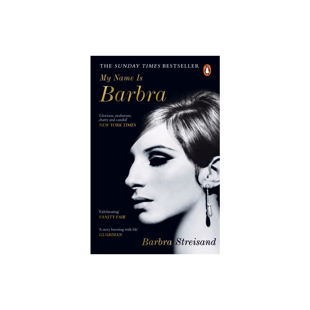 Produktbild för My Name is Barbra (häftad, eng)