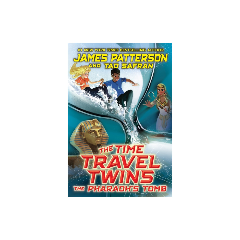 Produktbild för The Time Travel Twins: The Pharaoh’s Tomb (häftad, eng)