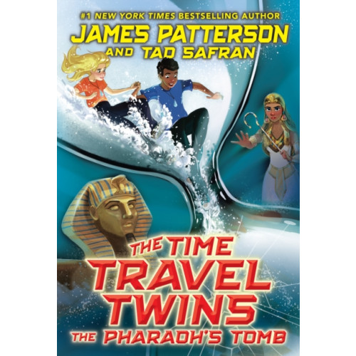 Cornerstone The Time Travel Twins: The Pharaoh’s Tomb (häftad, eng)